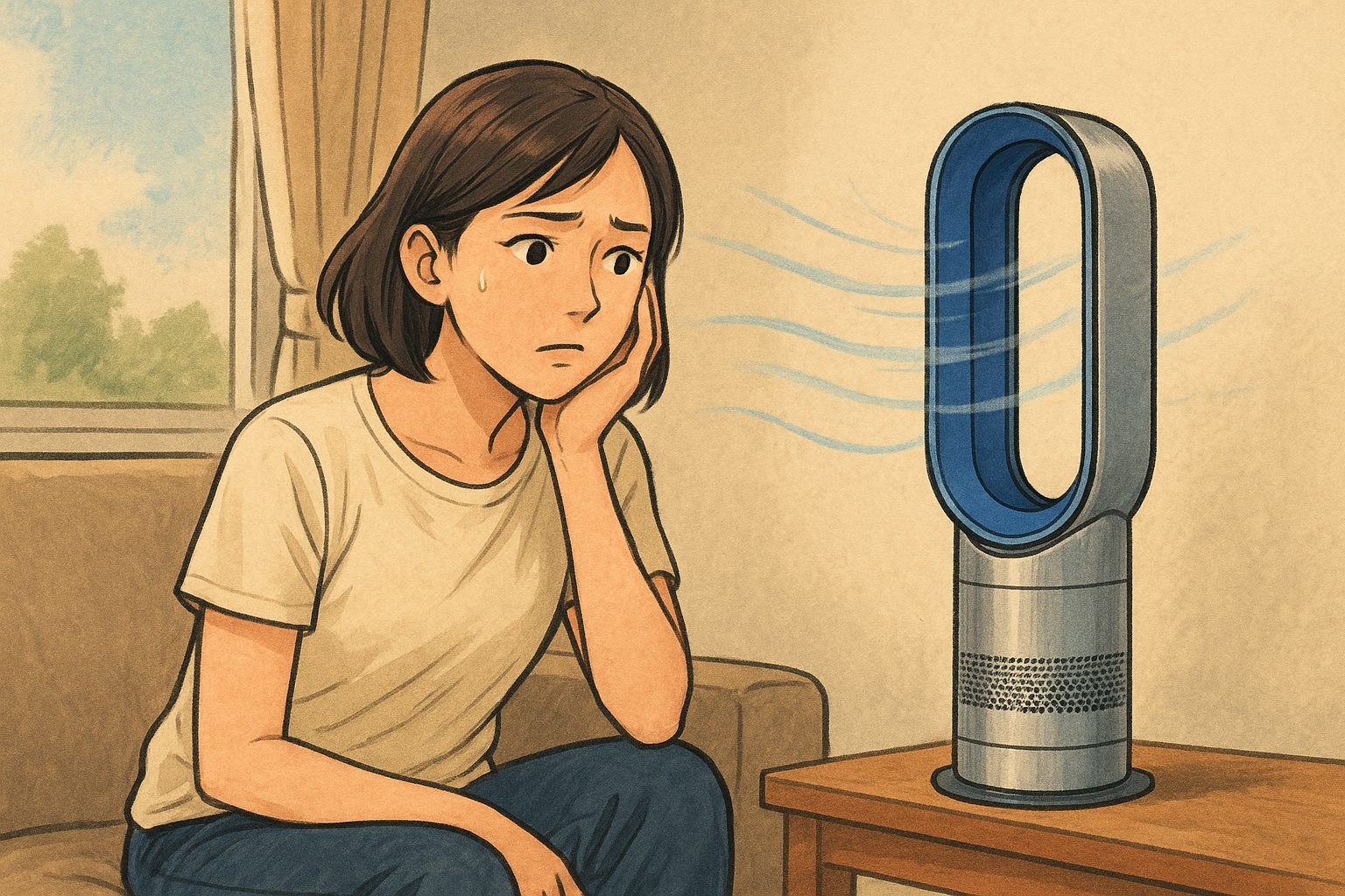 ダイソン扇風機 口コミ 涼しさをレビュー!「思ったより涼しくない?」の理由と満足しやすい使い方は?