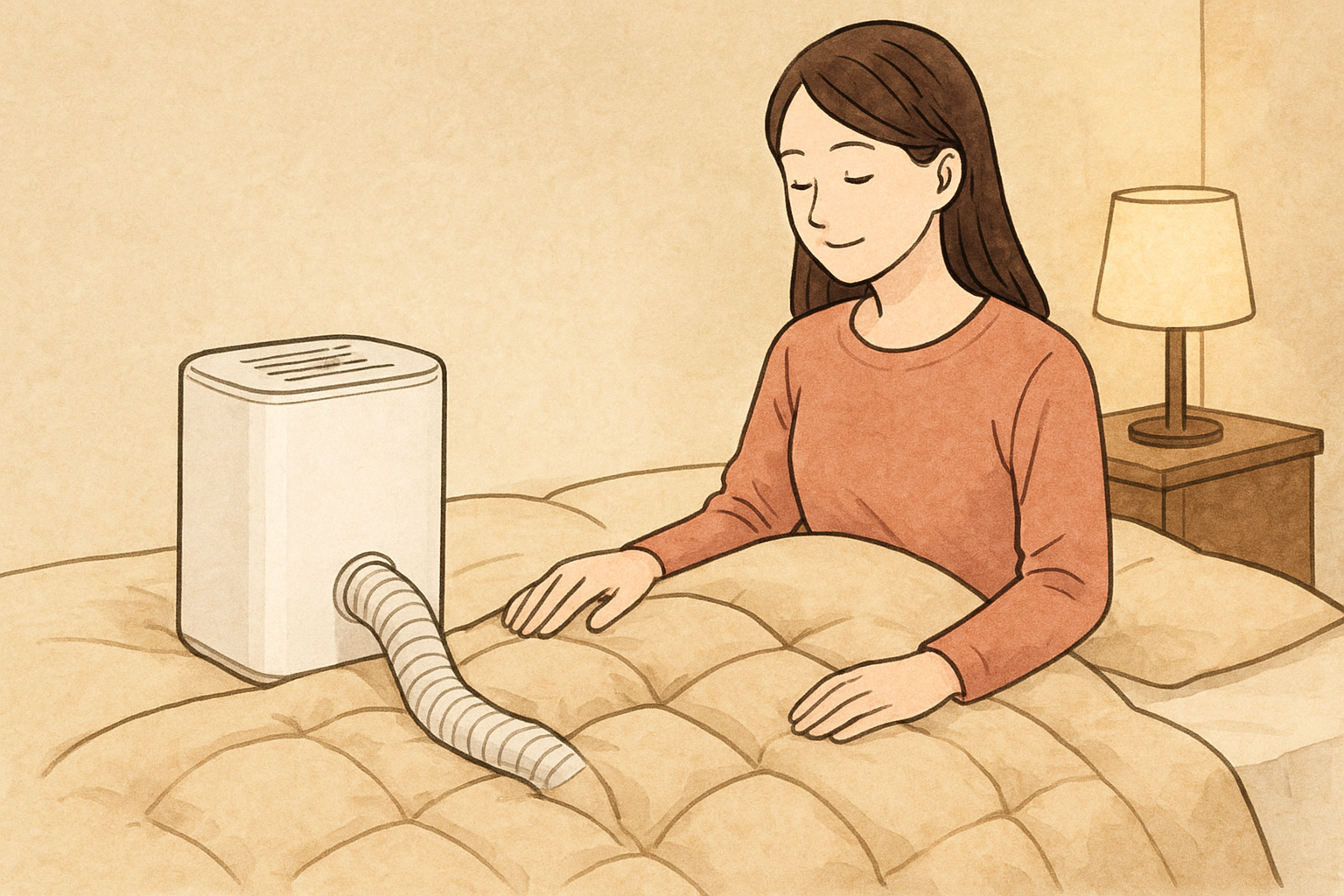 カドー 布団乾燥機 口コミ ダニ対策をレビュー！静音モードでも音は気になる？