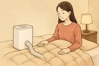 カドー 布団乾燥機 口コミ ダニ対策をレビュー！静音モードでも音は気になる？