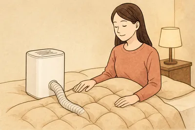 カドー 布団乾燥機 口コミ ダニ対策をレビュー！静音モードでも音は気になる？