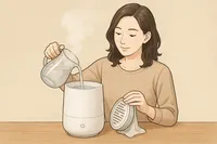 duux 加湿器 口コミ お手入れ簡単をレビュー！上部給水と掃除はラク？注意点も整理