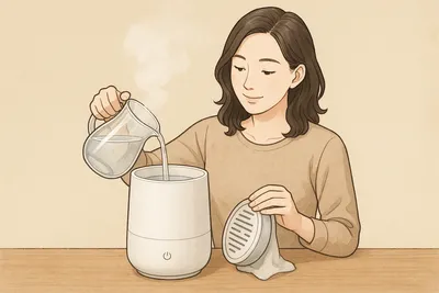 duux 加湿器 口コミ お手入れ簡単をレビュー！上部給水と掃除はラク？注意点も整理