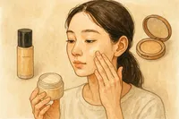 nne ファンデーション 口コミ 毛穴を徹底レビュー！毛穴落ちしやすい？削るバームの使い方も整理