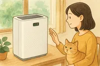 ki-sx70 口コミ評判をレビュー！花粉・ペット臭に強い？加湿の使い勝手も確認