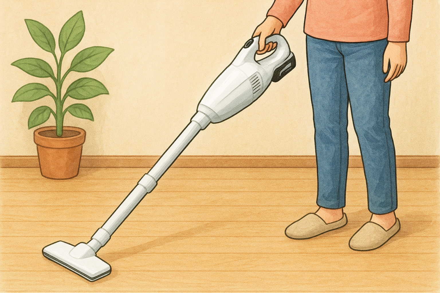 マキタ cl116dwi 口コミ評判をレビュー！軽量コードレスの吸引力とバッテリー持ちはどう？