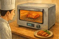 ビストロ ne-bs8c 口コミ評判をレビュー！大火力極め焼きと温めムラはどう？