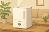 kc-r50 口コミ評判をレビュー！静音性と加湿力は満足できる？給水タンクやお手入れも確認