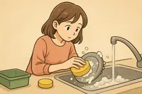 サンサンスポンジ 固形洗剤 丸型の口コミ評判をレビュー！ボール型は使いやすい？手荒れ・洗浄力も整理