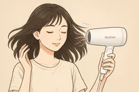 サロニア スピーディー イオンドライヤーの口コミ評判をレビュー！大風量なのに速乾じゃないって本当？