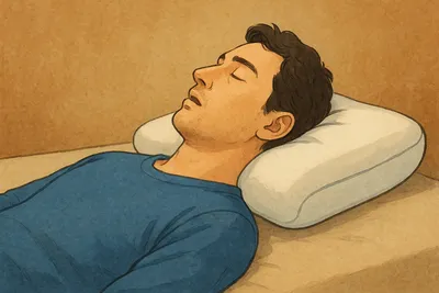 羊のいらない枕 いびきの口コミ評判をレビュー！気道確保設計で変化は期待できる？