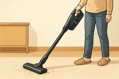 パナソニック mc sb52k 口コミ評判をレビュー！吸引力は強い？バッテリーは短い？