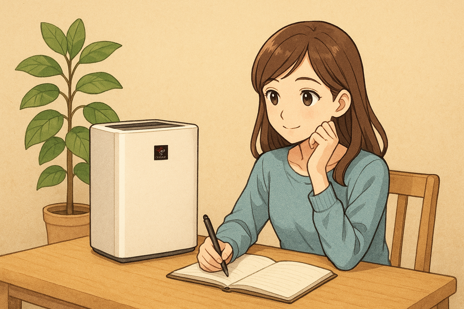 ki sx70 口コミ評判をレビュー！プラズマクラスターNEXTの加湿・静音性はどう？