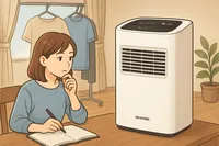 アイリスオーヤマ dce-6515 口コミ評判をレビュー！除湿力・静音性は部屋干しに十分？