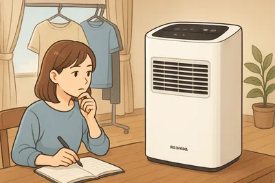 アイリスオーヤマ dce-6515 口コミ評判をレビュー！除湿力・静音性は部屋干しに十分？