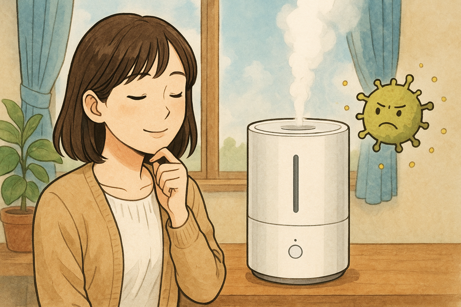 kc r50 口コミ評判をレビュー！静音性は本当？加湿・花粉対策の実力も整理