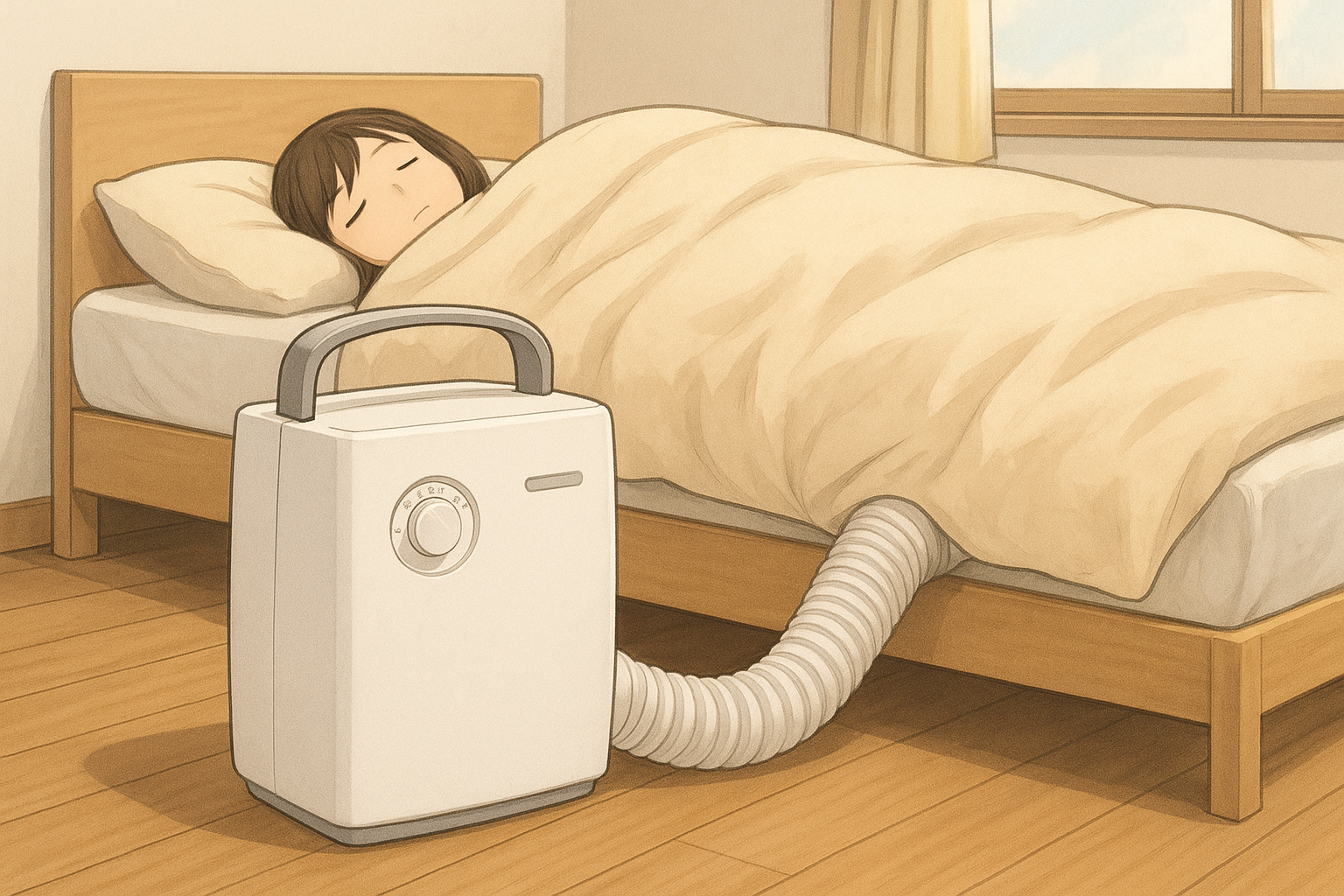 カドー 布団乾燥機 口コミ 002をレビュー！静音モードの実力と音の感じ方は？