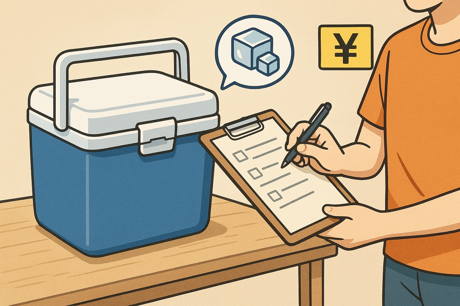 口コミ ドンキ クーラー ボックスをレビュー！安いけど保冷力は大丈夫？選び方のコツも整理