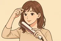 コイズミ コードレスヘアアイロン 口コミ 8640をレビュー！前髪セットや旅行用に便利なの？