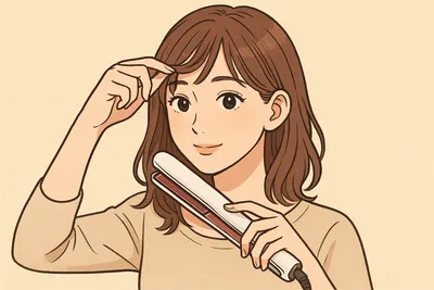 コイズミ コードレスヘアアイロン 口コミ 8640をレビュー！前髪セットや旅行用に便利なの？