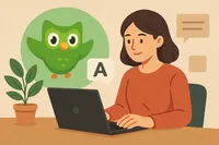 dualingo 口コミ評判をレビュー！無料版の制限と課金（Super/MAX）は必要ある？