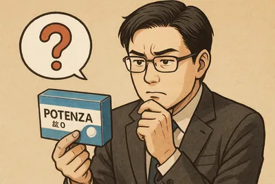potenza 錠 0 口コミ評判をレビュー！効果はいつから？「飲むポテンツァ」の注意点も整理