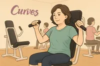カーブス 口コミ 40代をレビュー！30分サーキットの効果は本当？気になる点も整理