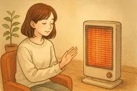 サンルミエ エクセラ 7 口コミ評判をレビュー！乾燥しにくい遠赤外線ヒーターって本当？