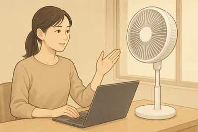 duux 扇風機 口コミ評判をレビュー！Whisper Flex Touchの静音性と3D首振りは本当に便利？