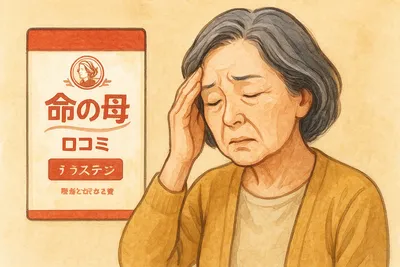 命の母アクティブ 口コミ 60代をレビュー！更年期後のだるさ・冷えに合う？合わない？