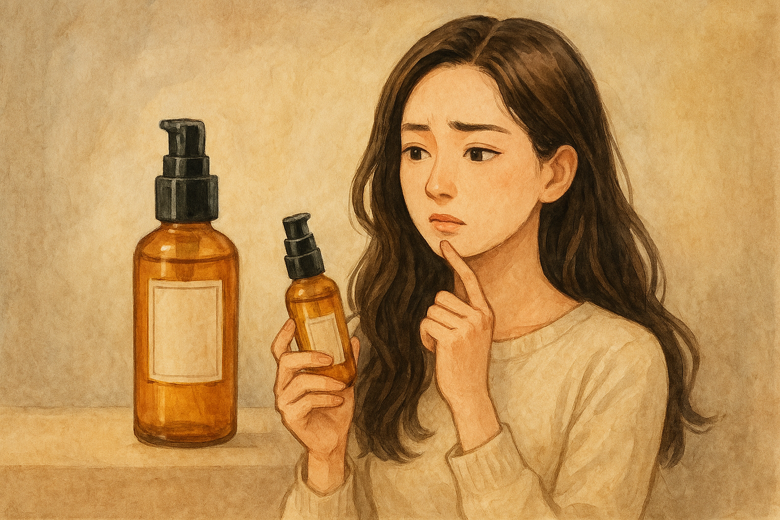 口コミ ウルリス ヘアオイルを徹底レビュー！香りは強い？髪質別の選び方も整理