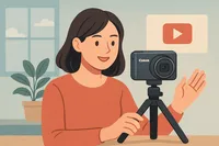PowerShot V1 レビュー Vlog 初心者向けに口コミ評判を整理！スマホからのステップアップに最適？
