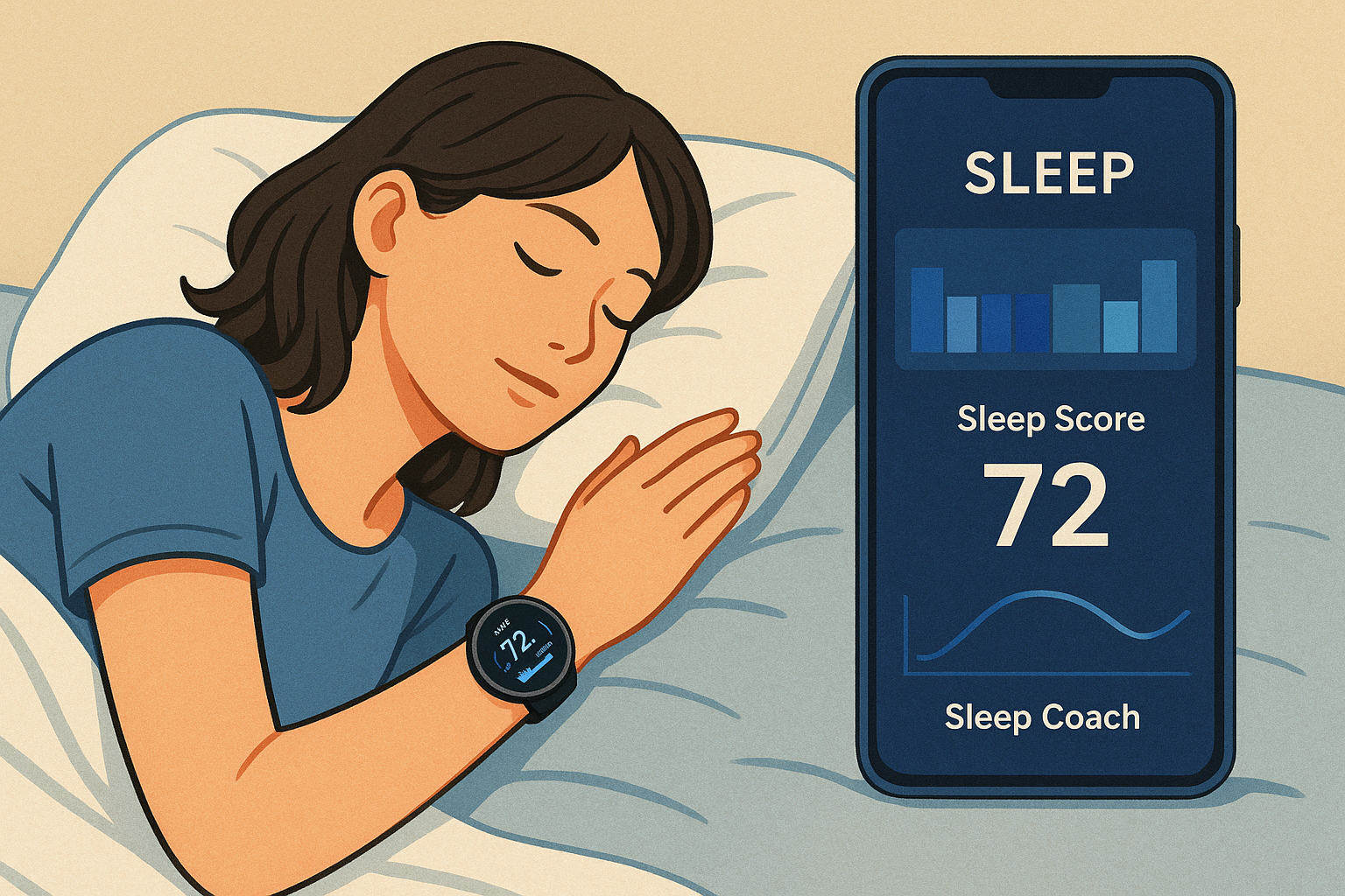 vivoactive5 レビュー 睡眠 健康管理を口コミから検証!睡眠スコア・睡眠コーチは使いやすい?