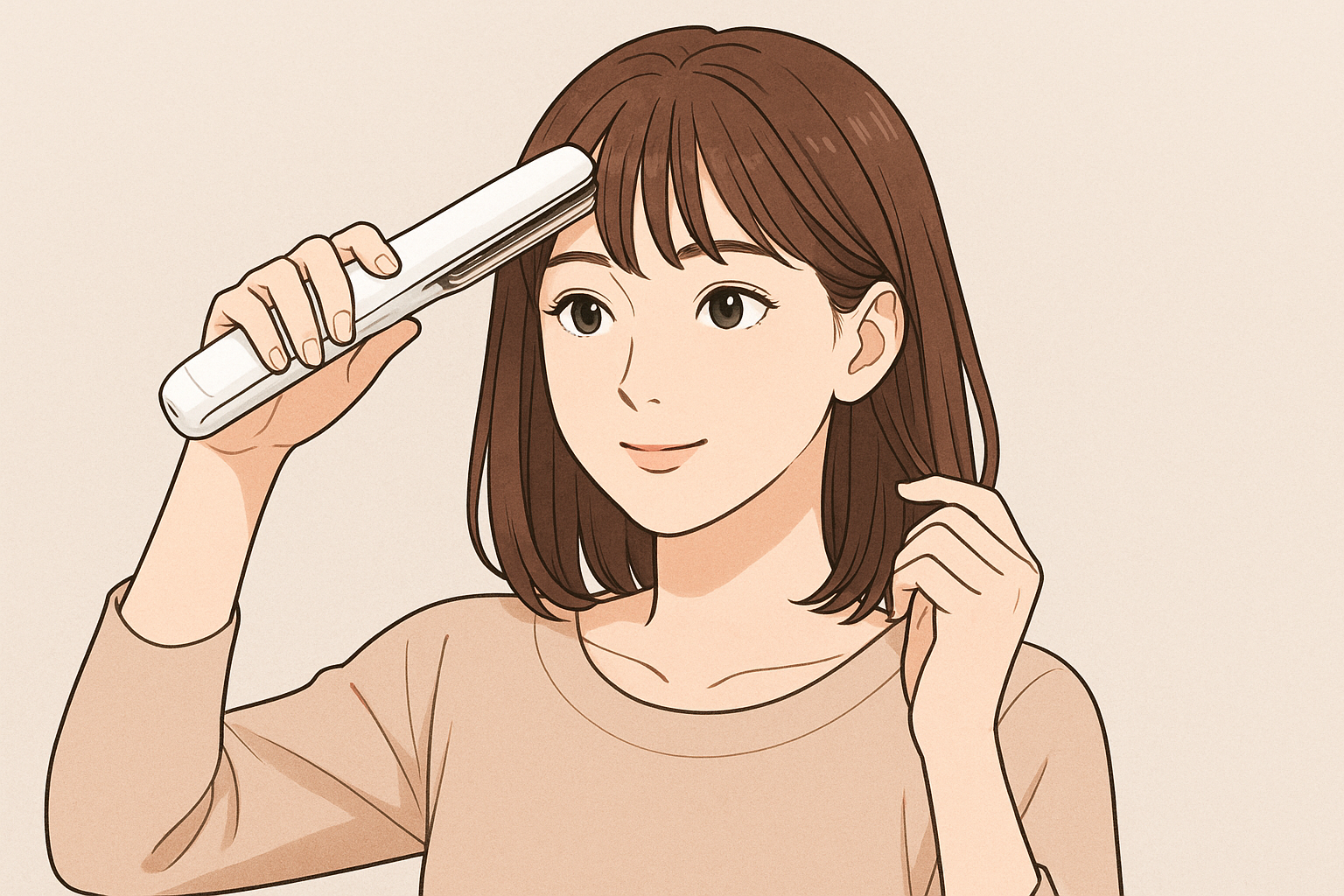 コイズミ ヘアアイロン 充電持ち 前髪の口コミ評判をレビュー！コードレスは15分で足りる？