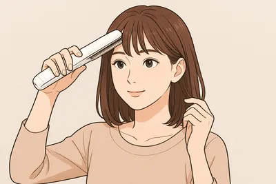 コイズミ ヘアアイロン 充電持ち 前髪の口コミ評判をレビュー！コードレスは15分で足りる？