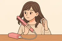 コイズミ モバイルストレートアイロン 口コミ 8560をレビュー！USB給電式は使いやすい？コードレスじゃない注意点も整理