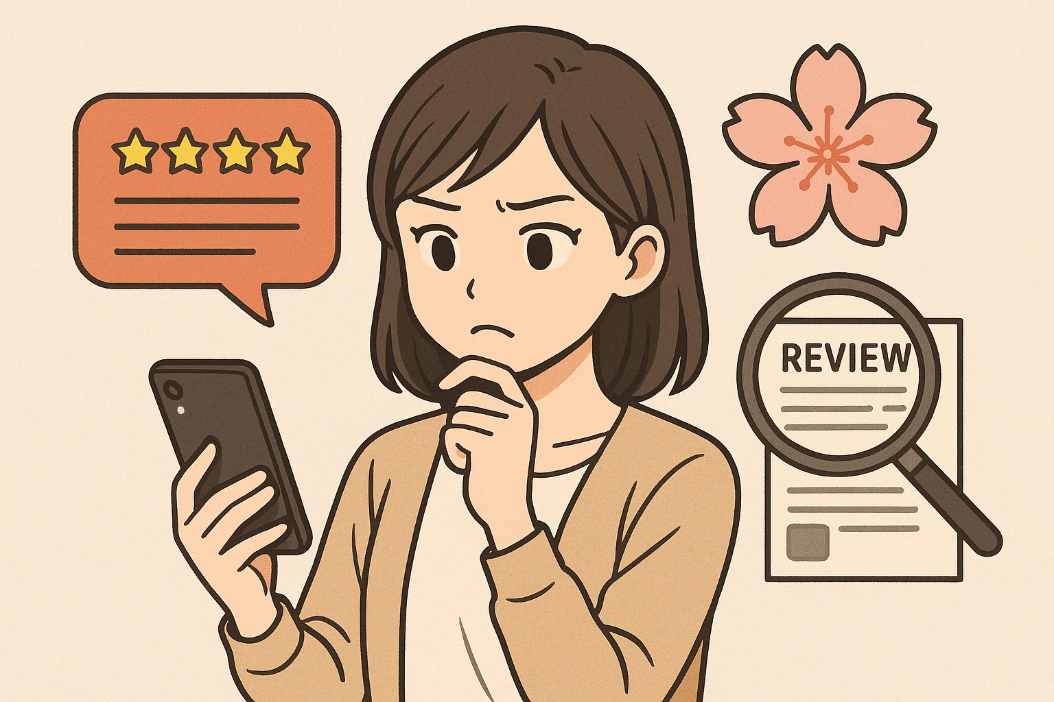 口コミ サクラ 見分け方 通販|やらせレビューを避けて納得購入するチェック術とは?