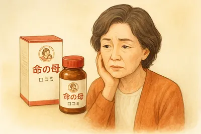 命の母 口コミ 60代 効果をレビュー！ゆっくり効く？効かない？続け方と選び方は？