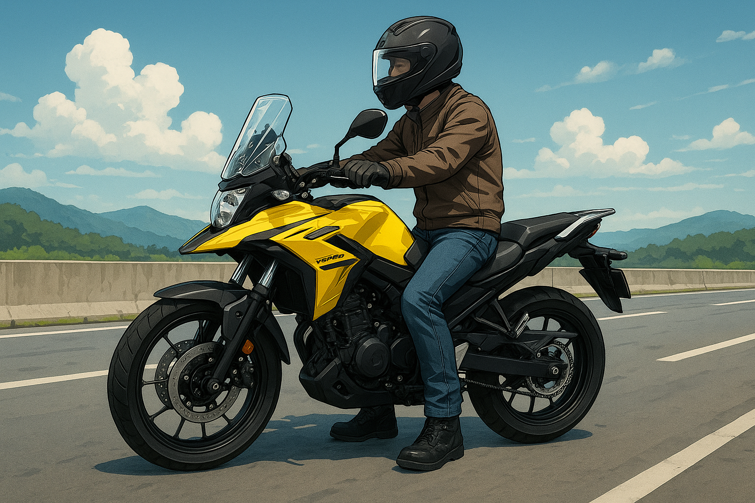 vストローム250sx レビュー 後悔を整理！高速道路の余裕・振動・足つきは気になる？