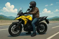 vストローム250sx レビュー 後悔を整理！高速道路の余裕・振動・足つきは気になる？