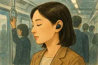 WF-1000XM6 口コミ｜通勤電車でノイズキャンセリングは本当に効く？装着感・外音取り込みも検証ポイント