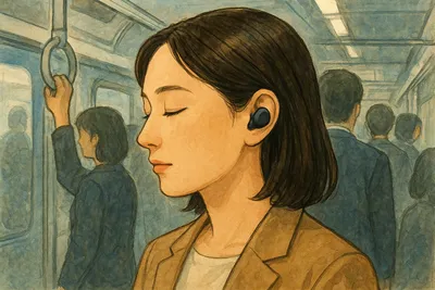 WF-1000XM6 口コミ｜通勤電車でノイズキャンセリングは本当に効く？装着感・外音取り込みも検証ポイント
