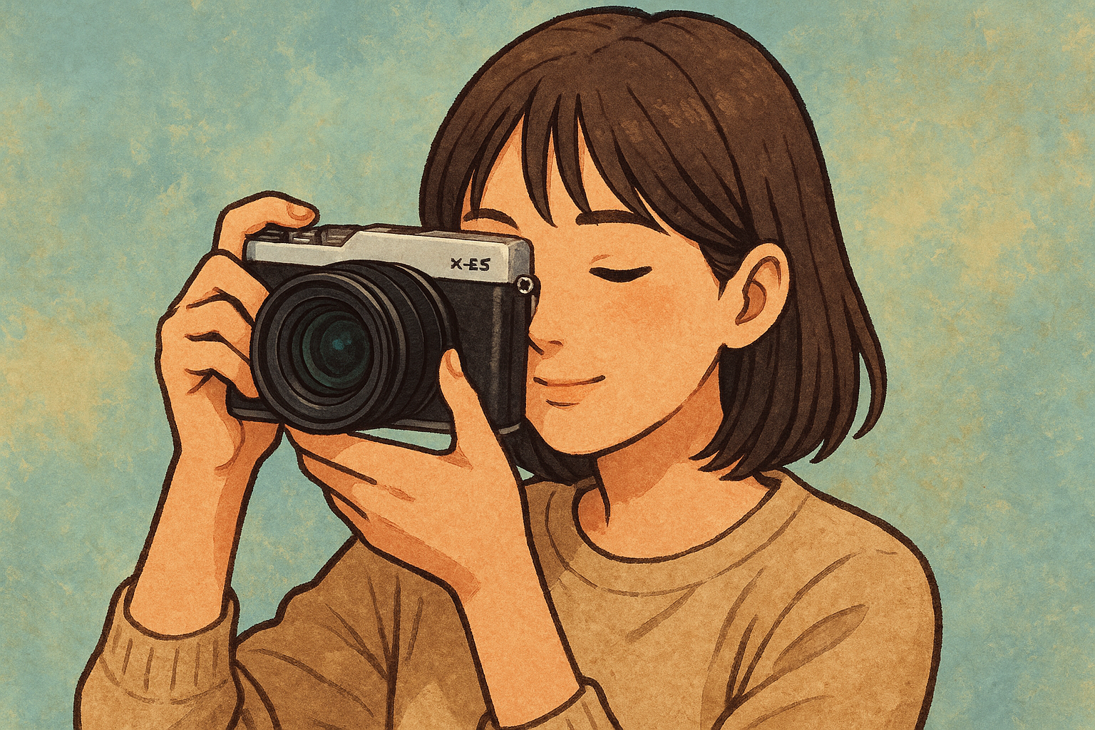 x-e5 レビュー 写真 初心者向けに解説！手ブレ補正と色作りは使いやすい？