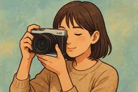 x-e5 レビュー 写真 初心者向けに解説！手ブレ補正と色作りは使いやすい？
