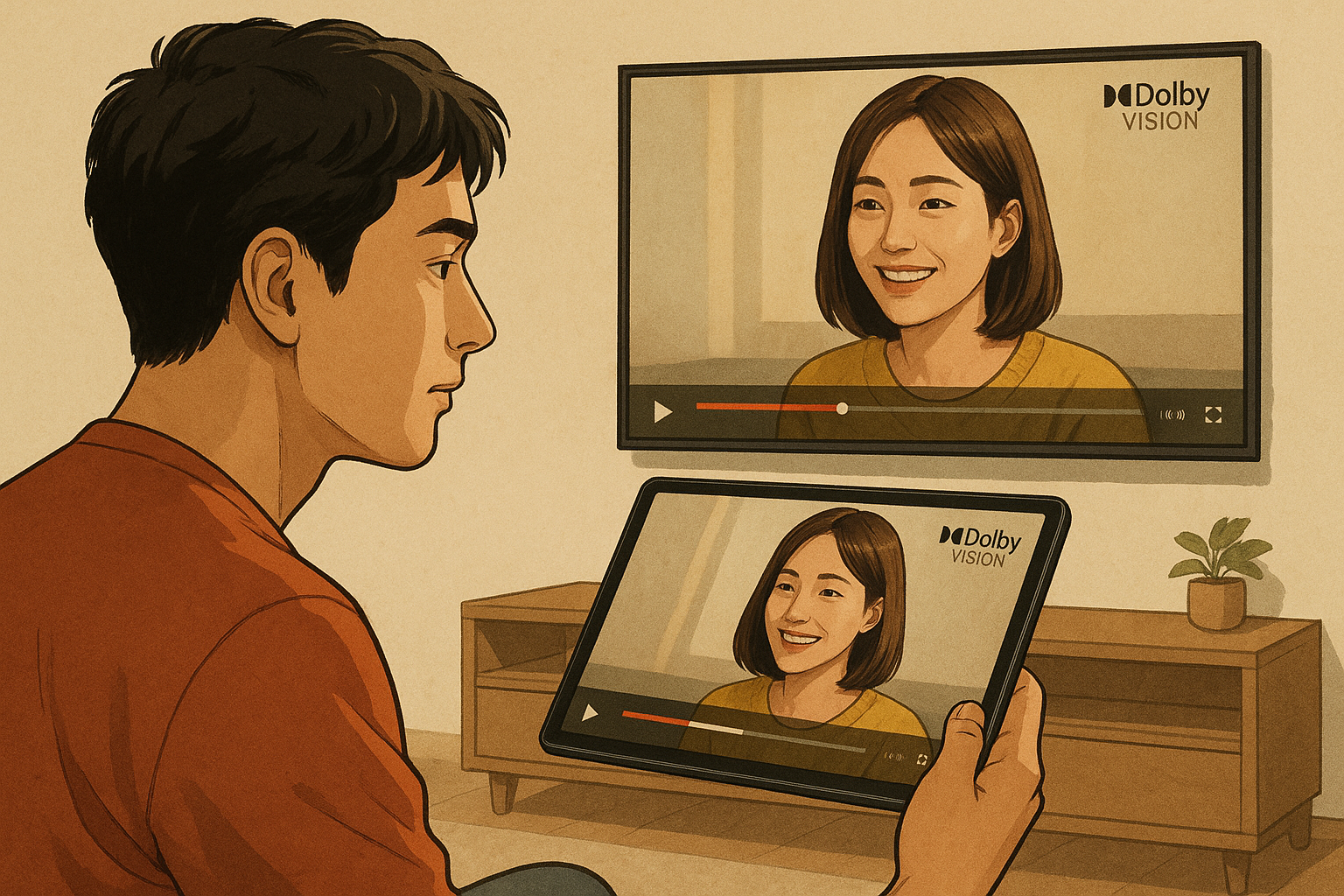 xiaomi pad7 レビュー 動画視聴｜3.2K×Dolby Visionは満足？黒帯や4K表示もチェック