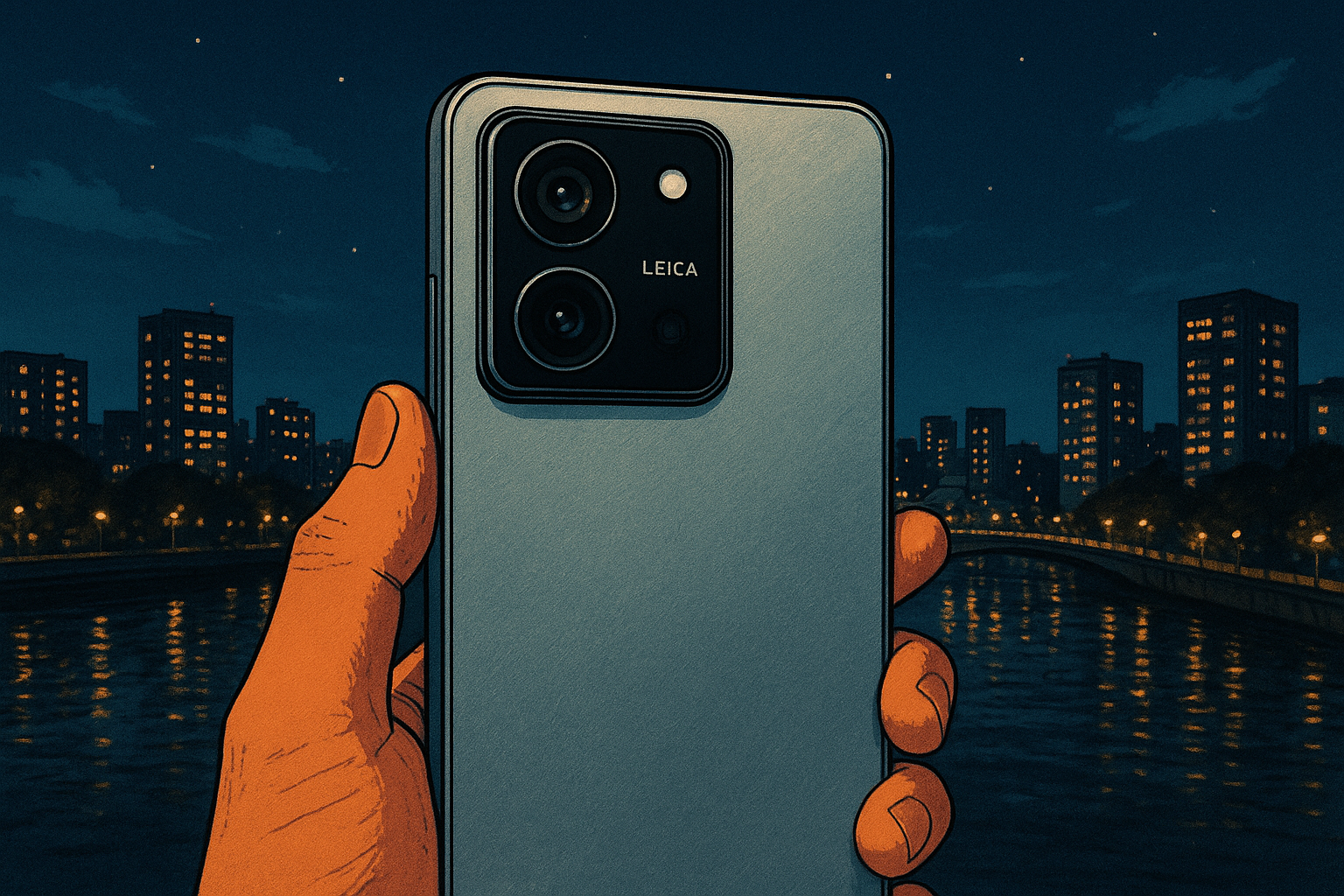 xiaomi14t-pro レビュー カメラ｜Leica共同開発は満足できる？夜景・望遠と色味の注意点