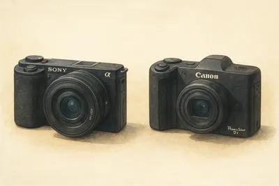 ZV-E10 PowerShotV1 どっち？初心者が後悔しにくい選び方と違いを整理