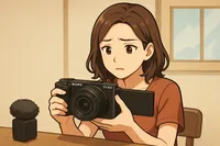 ZV-E10 口コミ 後悔 初心者向けにレビュー！Vlog目的でも満足できる？注意点は？