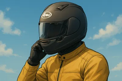 エアロブレード6 レビュー 軽さは本当？1400g未満のフルフェイスで首・肩はラクになる？