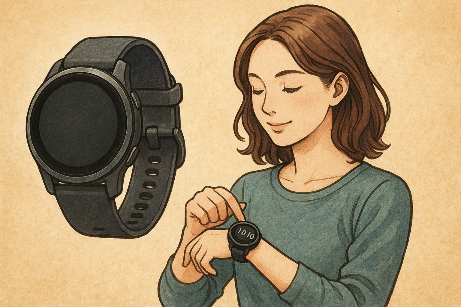 ガーミン vivoactive5 口コミ 女性をレビュー！軽さ・健康管理・Suicaは便利？気になる点も整理