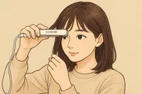 コイズミ 8560 口コミ 前髪をレビュー！USB給電のミニアイロンはお直しに便利？